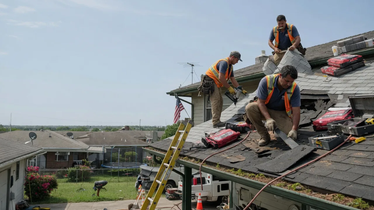 Roof Repair in Currie, MN near me